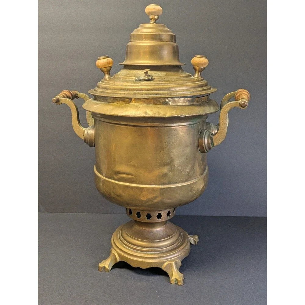 Antique Russian Imperial Samovar Sotnikov F|A Tula 19 century